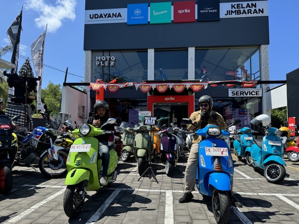 Piaggio Hadirkan Motion Motoplex In Action Untuk Kopdar Komunitas Motor