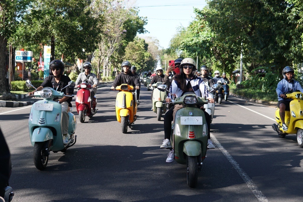 Piaggio Hadirkan Motion Motoplex In Action Untuk Kopdar Komunitas Motor