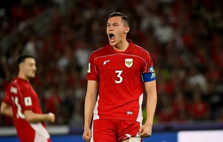 Kapten Timnas Indonesia, Jay Idzes. Foto: Antara