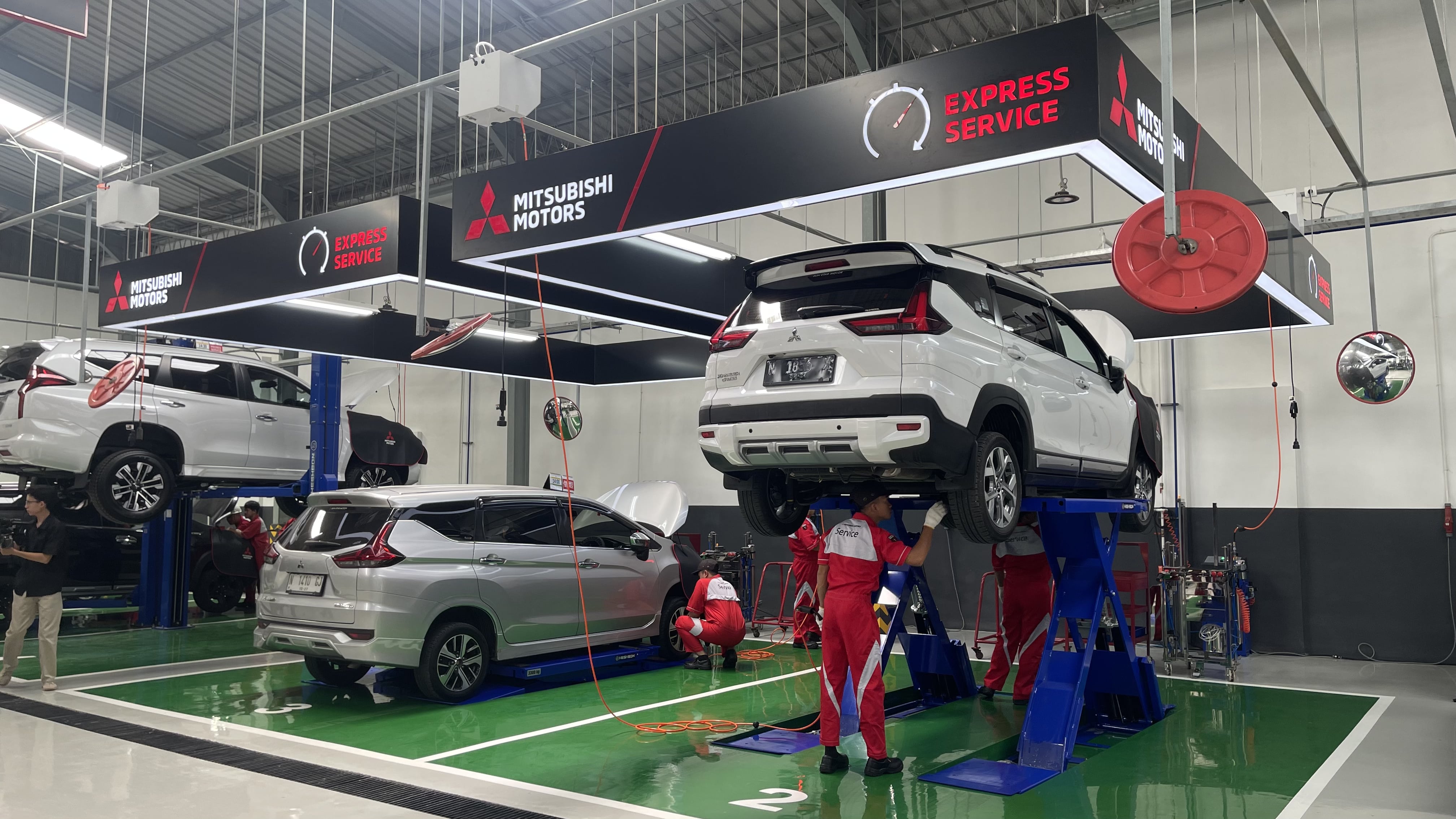 Sambut Akhir Tahun, Mitsubishi Kasih Diskon Servis Hemat hingga 30 Persen