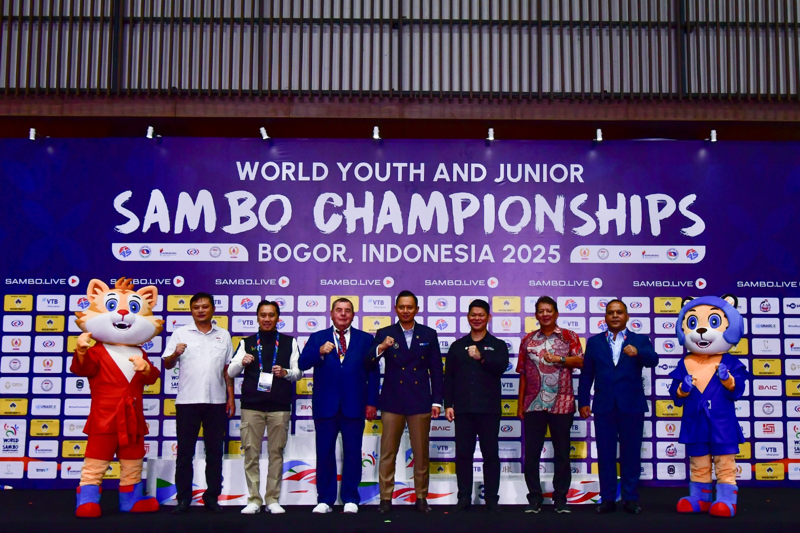 400 Atlet dari 34 Negara Ramaikan Kejuaraan Dunia Sambo 2025