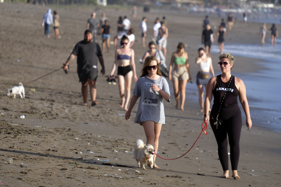 Libur Nataru, Kunjungan Wisman di Bali Capai 20 Ribu Per Hari