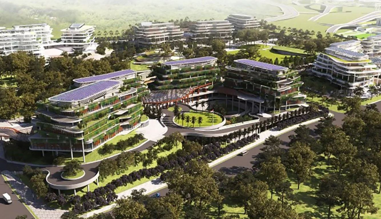 OIKN Patok Target 2035: Daur Ulang 60 Persen Sampah