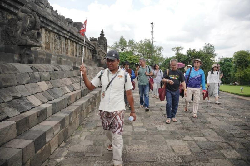 Libur Nataru, Pengunjung Candi Borobudur Diperkirakan 170 Ribu Wisatawan