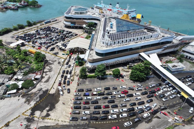 Jumlah Pemudik di Pelabuhan Bakauheni Meningkat 4,9 Persen