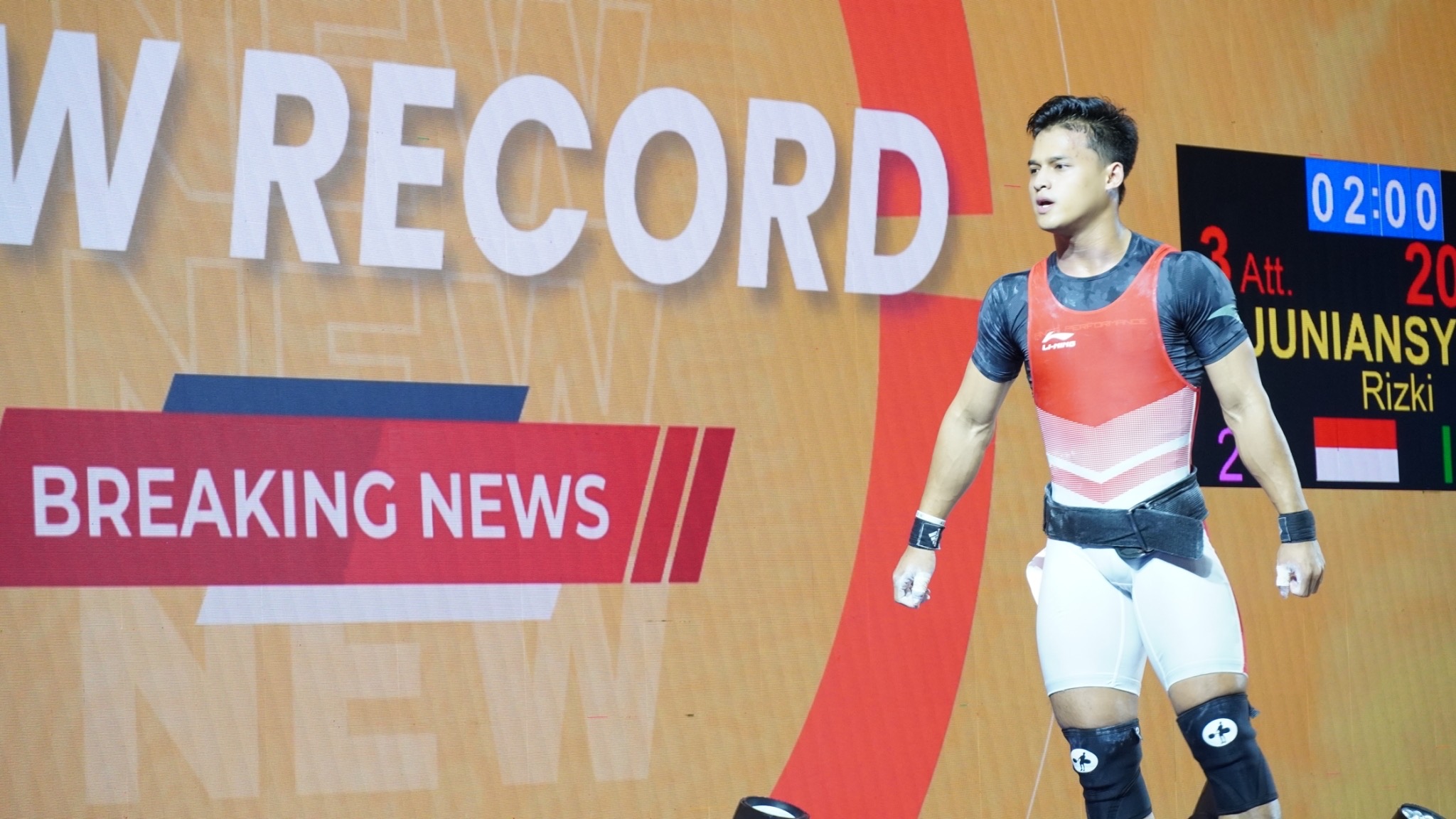 Naik Kelas, Rizki Juniansyah Siap Hadapi Tantangan Baru di Asian Games 2026