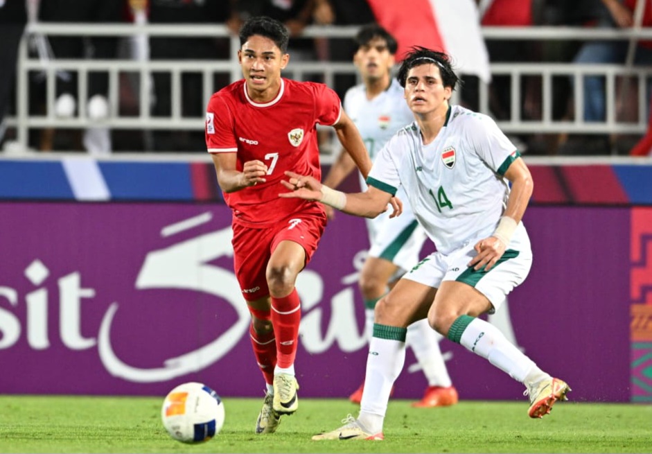 Cedera Hamstring, Marselino Batal Bela Timnas U-22 di SEA Games 2025