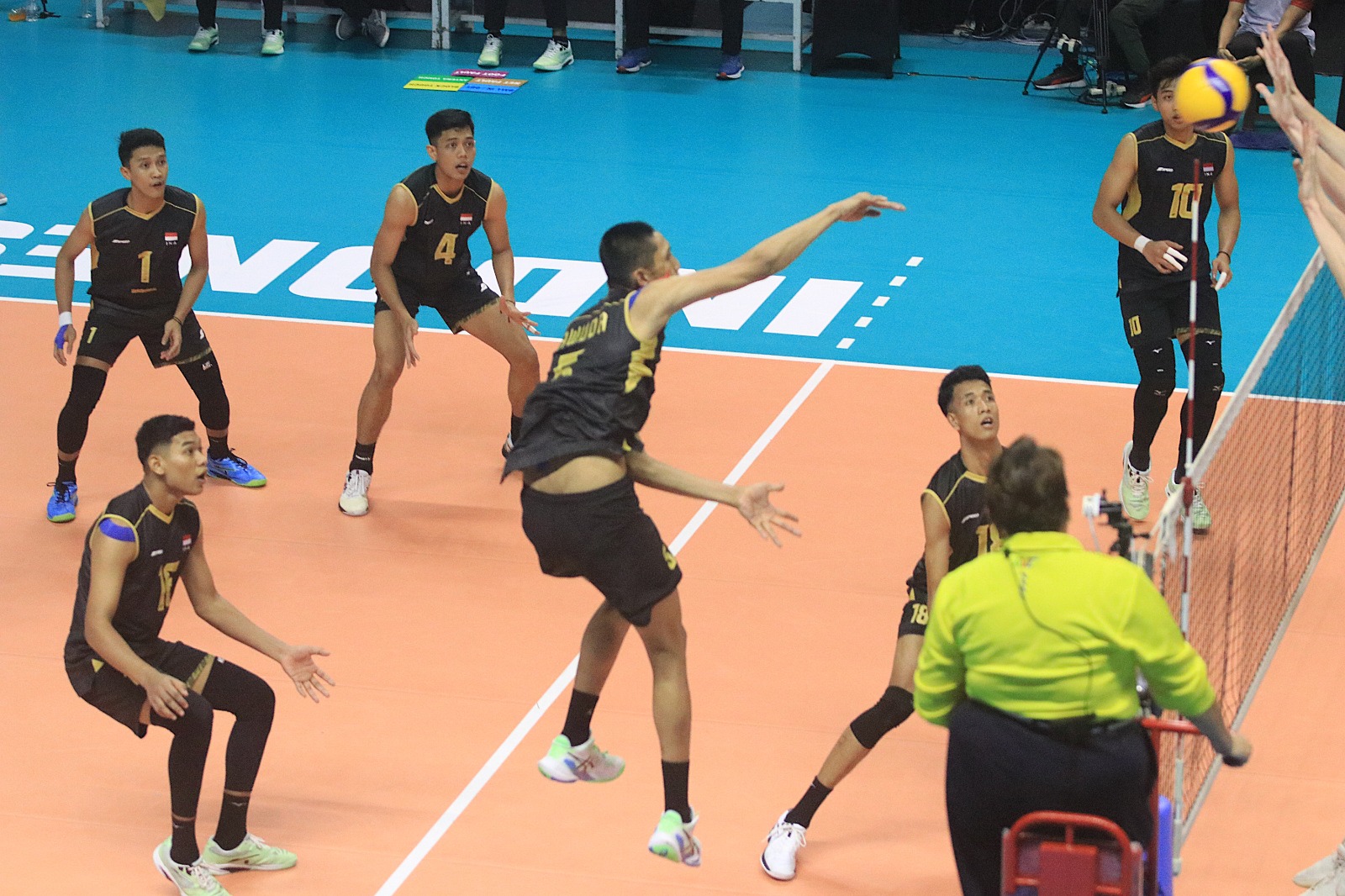 PBVSI Siap Naturalisasi 4 Atlet Brasil demi Target Olimpiade 2032