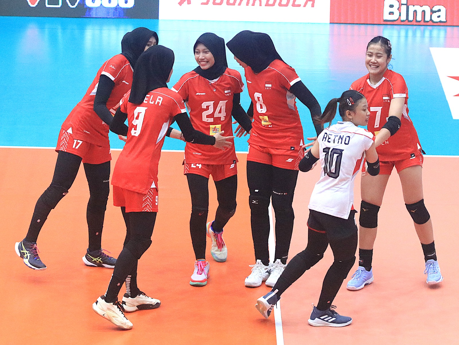 12 Pemain Voli Putri Indonesia Dipanggil untuk Asian Games 2026