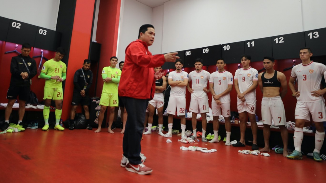 Indonesia Tuan Rumah FIFA Series 2026, Erick Thohir: Saatnya Timnas Naik Level