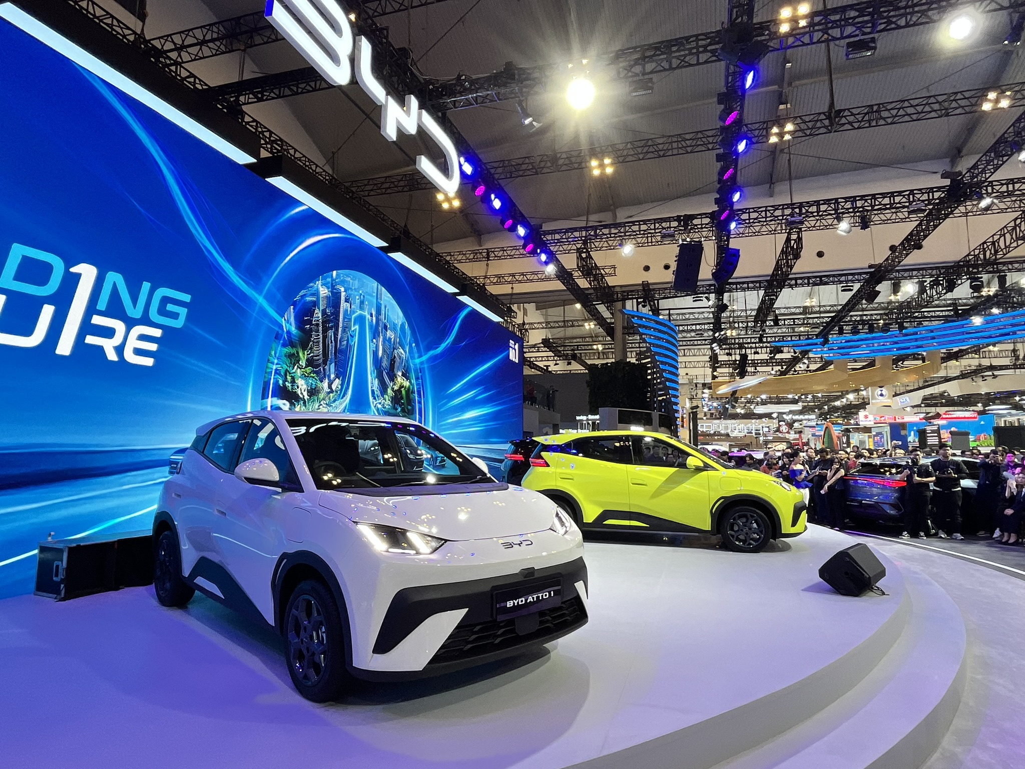 BYD Kuasai Pasar Mobil EV Sepanjang 2025