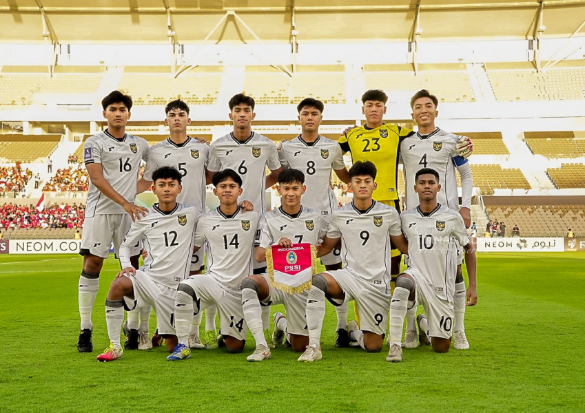 Daftar Lengkap Skuad Timnas U-17 Indonesia di Piala Dunia 2025