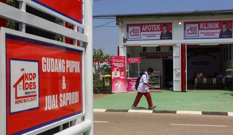 Mendes: 20 Persen Pendapatan Kopdes Merah Putih Masuk APBDes