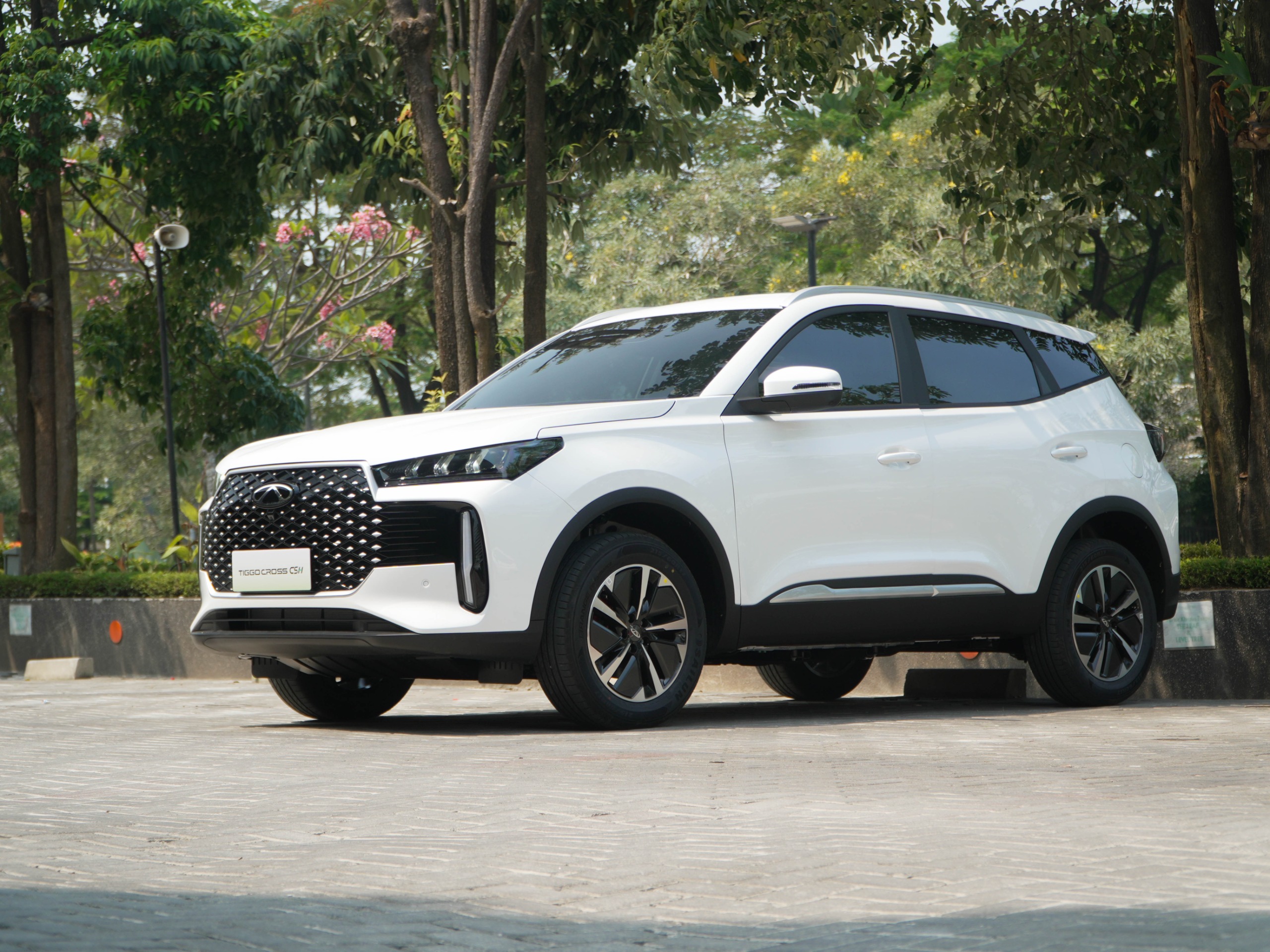 Chery Tiggo Cross CSH Terbakar di Tol Japek, Begini Hasil Investigasi Awal