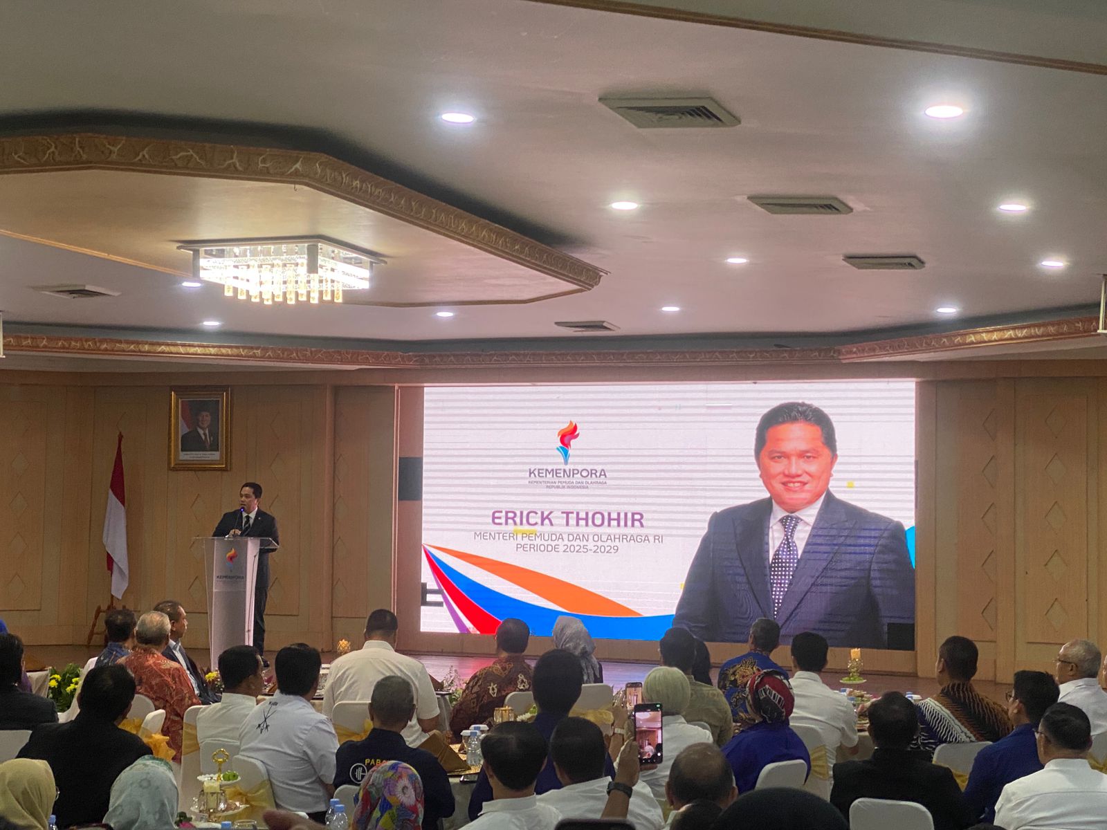 Antusiasme Tinggi, 67 Profesional Ikuti Seleksi Direktur Pengelola Aset dan Usaha Keolahragaan LPUK