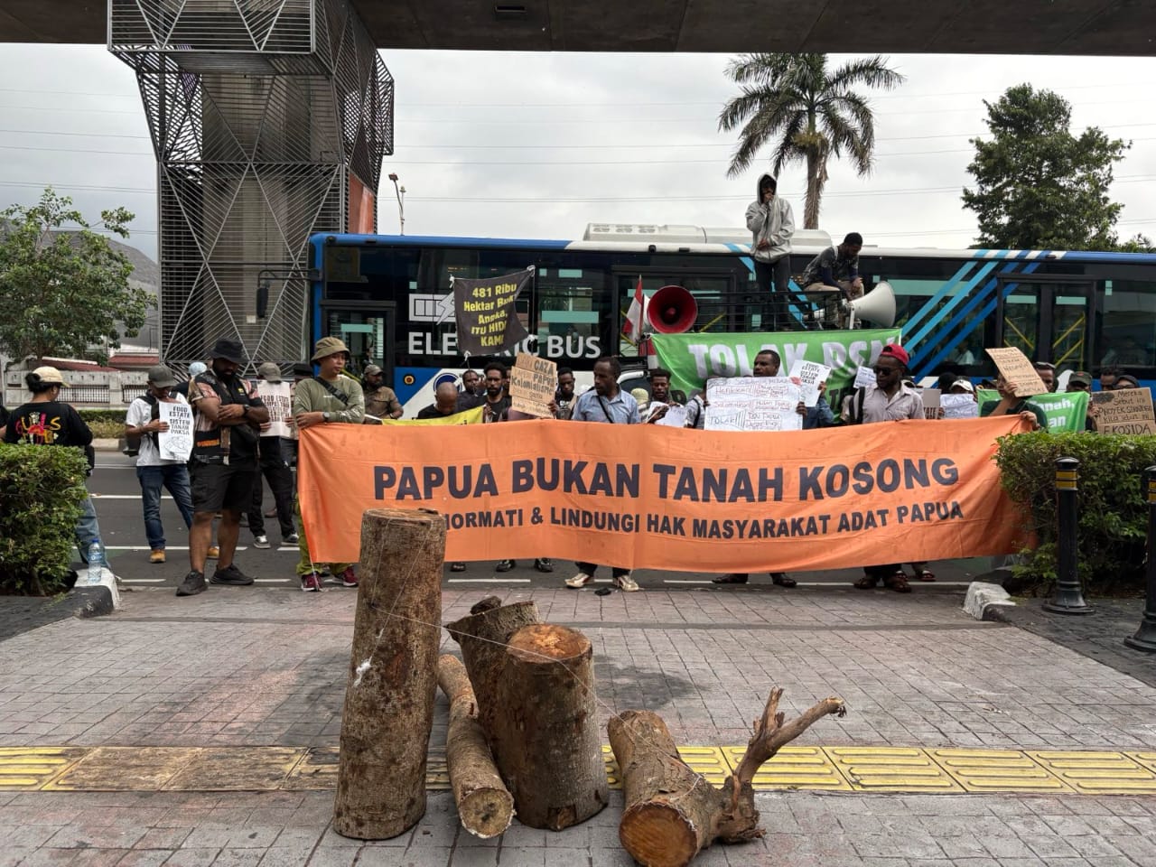 Solidaritas Merauke Tolak Pelepasan 474 Ribu Hektare Hutan Papua Selatan untuk Proyek Swasembada Pangan dan Energi