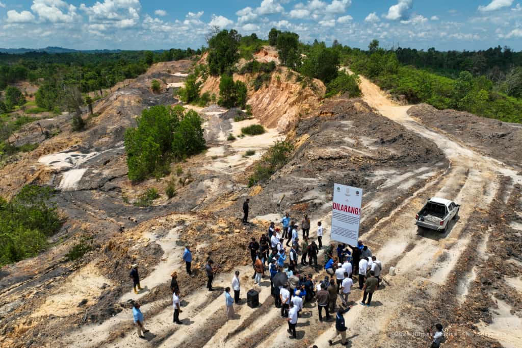 Satgas Temukan 4.000 Hektare Tambang Ilegal di Wilayah IKN