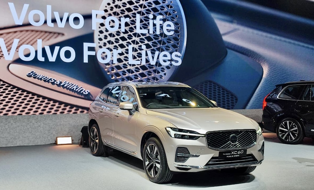 Volvo Perbarui XC60 dan XC90, Perkuat Elektrifikasi di Indonesia