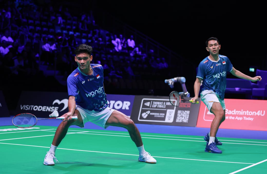 Fajar/Fikri Tembus Final Denmark Open 2025