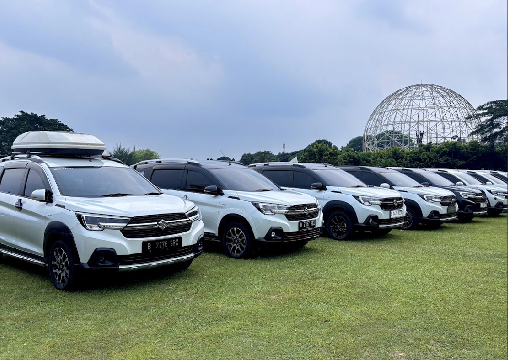 Jambore Suzuki Club 2025 Jadi Bukti Loyalitas Pelanggan yang Tak Pernah Pudar