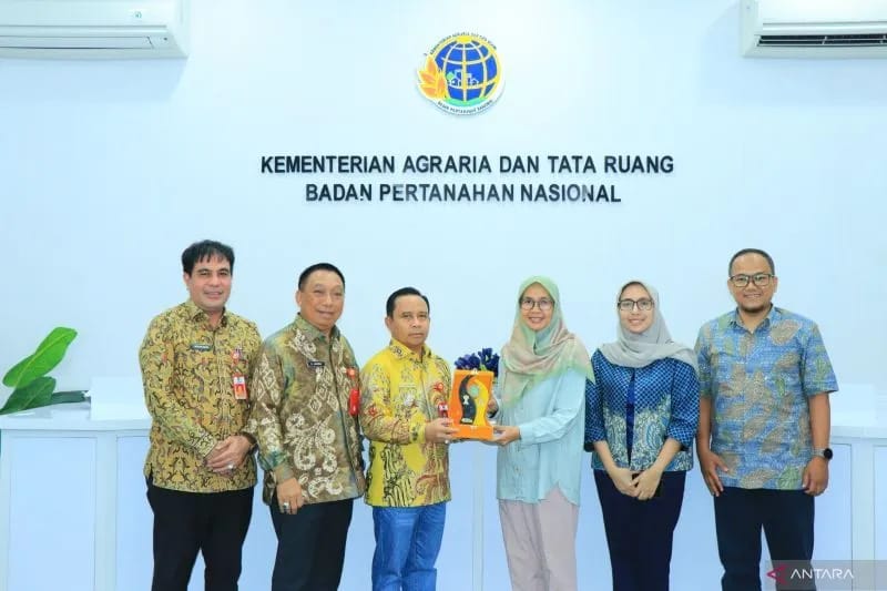 Pemkab Tapin Minta Dukungan Kementerian ATR/BPN untuk Sukseskan Sekolah Rakyat