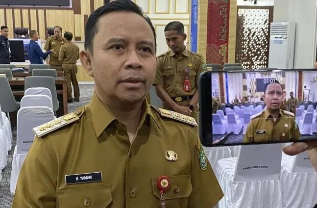 Pemkab Tapin Pantau ASN Lewat Aplikasi I'Dis