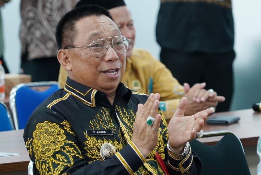 Pemkab Tapin Jemput National Urban Climate Action Program