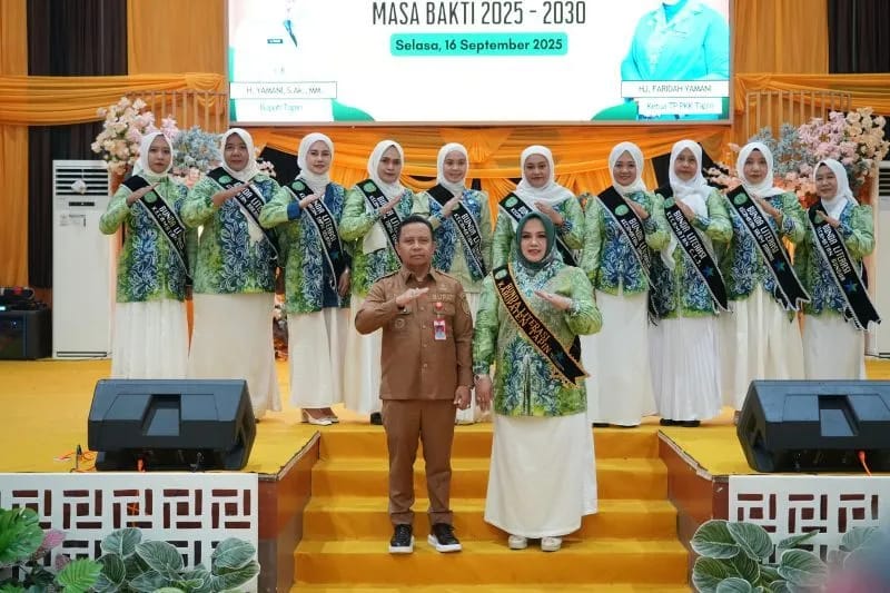 Bupati Tapin Tekankan Peran Bunda Literasi untuk Tumbuhkan Minat Baca Anak