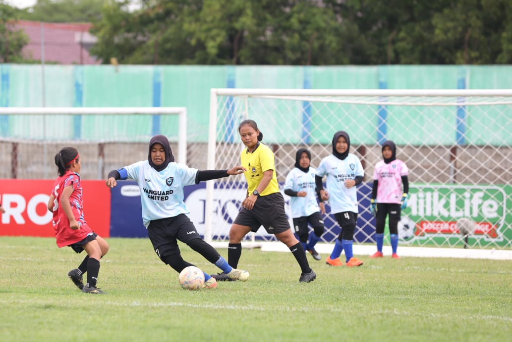 MLSC Yogyakarta Torehkan Rekor Peserta, Kompetisi Sepak Bola Putri Kian Ketat
