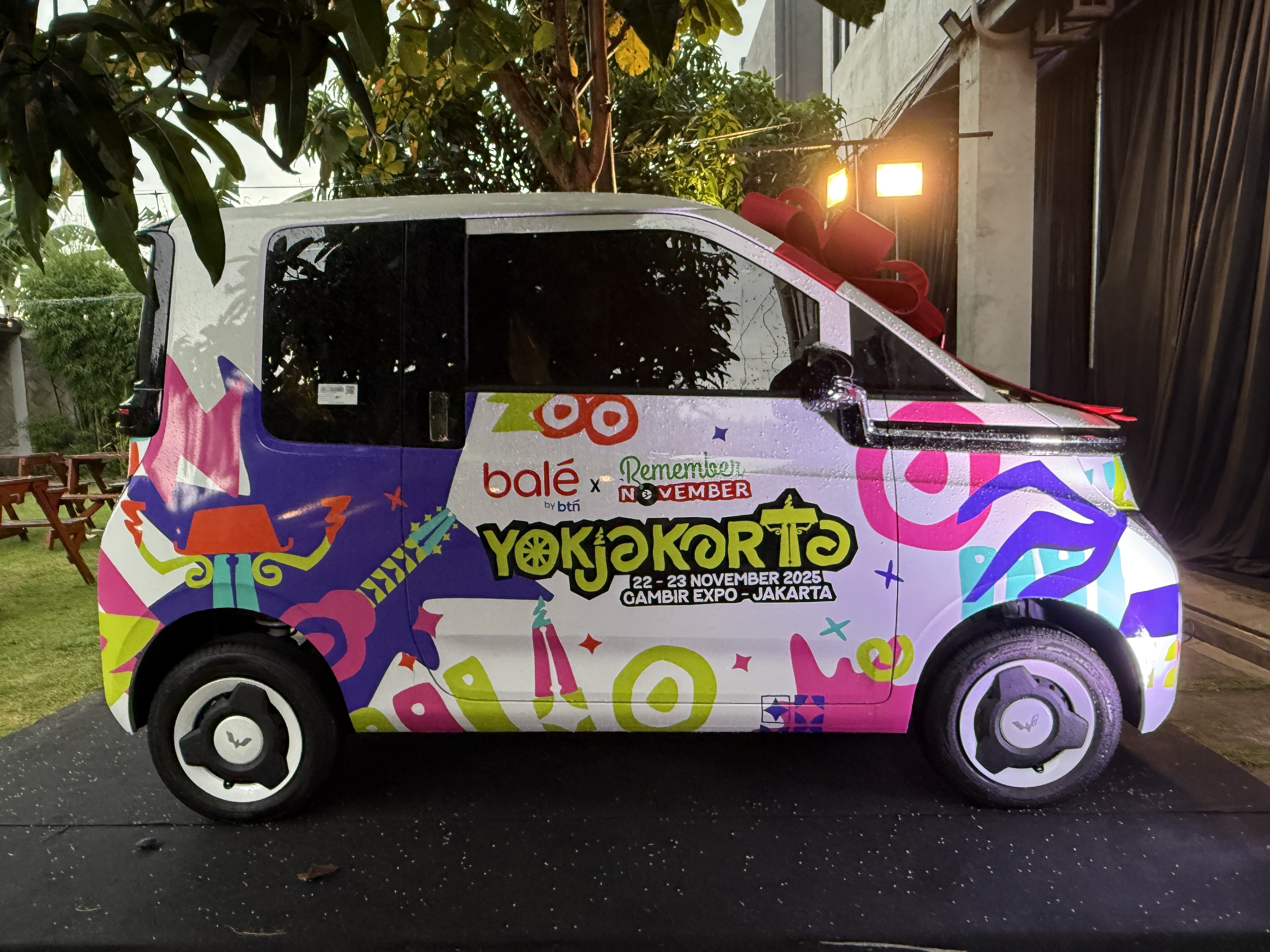 Wuling New Air ev Lite Jadi Grand Prize Festival Musik Remember November Vol.3 - Yokjakarta