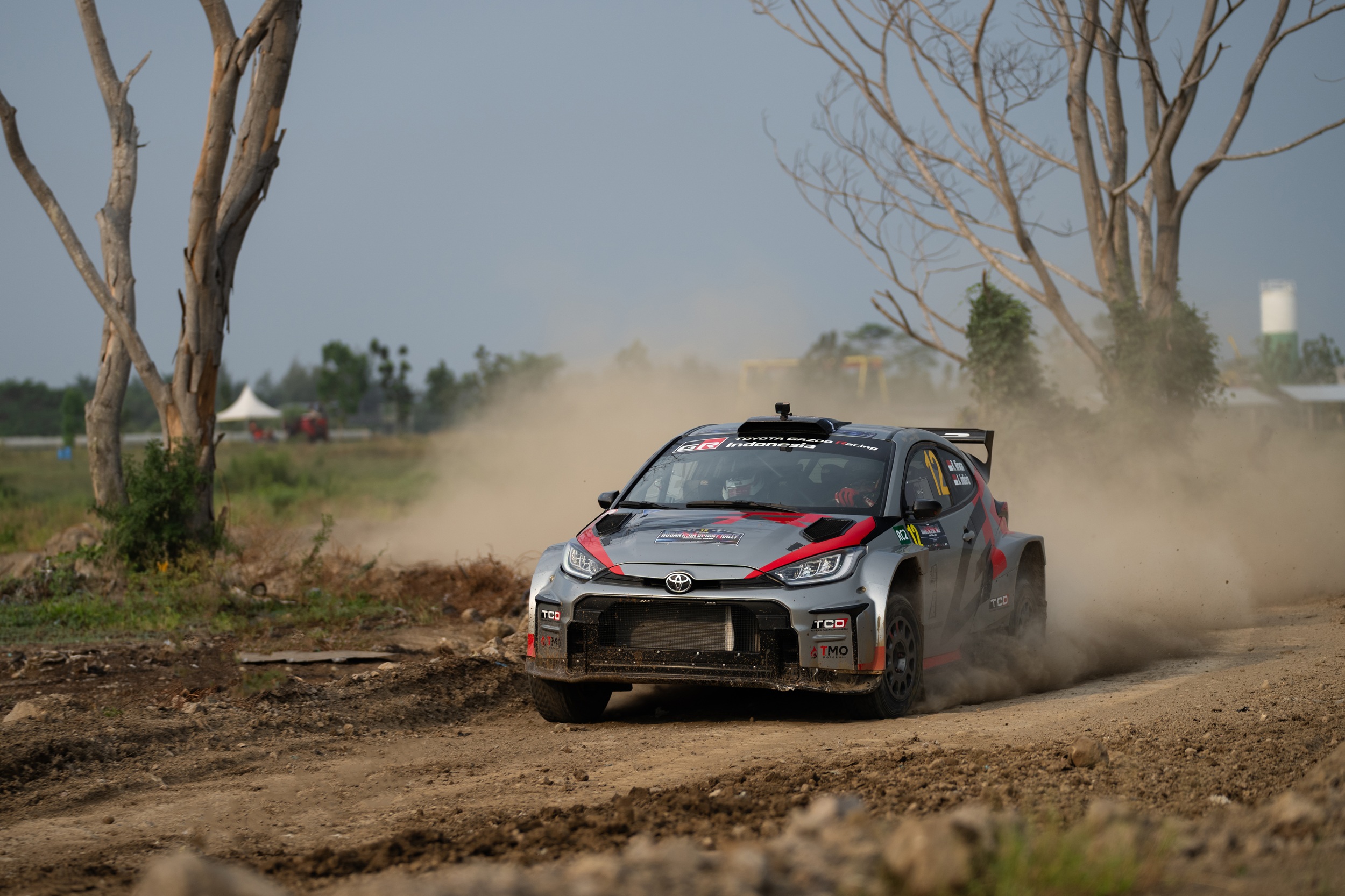 TGRI Kunci Gelar Juara Nasional Overall Kejurnas Sprint Rally 2025