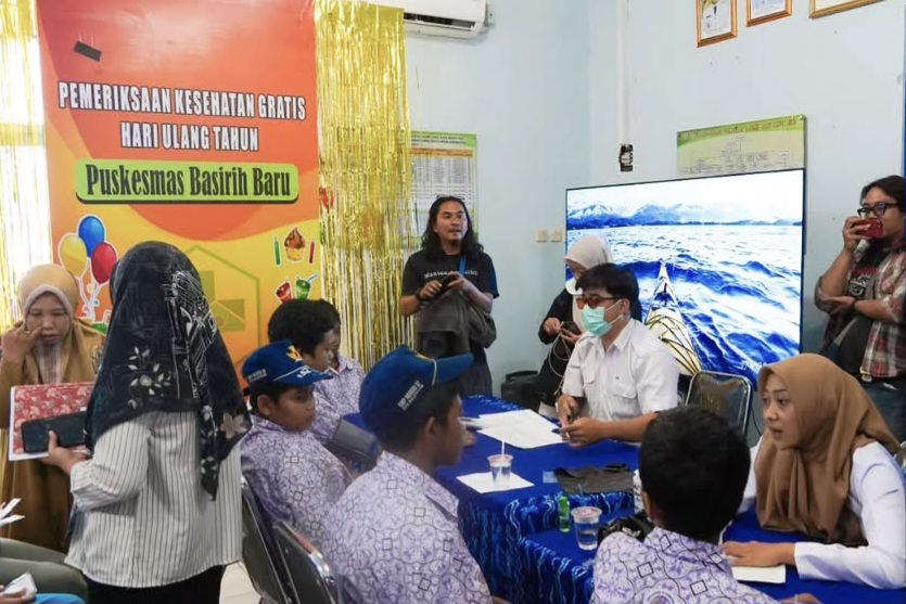 Siswa SMPN 33 Banjarmasin Muntah Massal, Akibat Keracunan MBG?