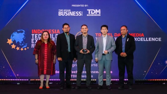 Huawei Raih Penghargaan Atas Transformasi Ketahanan Siber di Indonesia