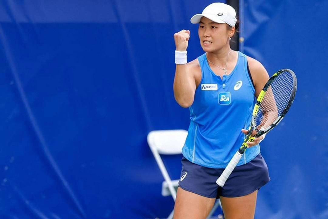 Janice Tjen Tembus 80 Besar Dunia, Pelti: Peluang ke Olimpiade 2028 Kian Terbuka
