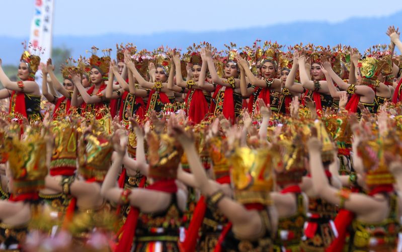 Kemenpar: Banyuwangi Konsisten Sajikan Agenda Budaya Berkualitas