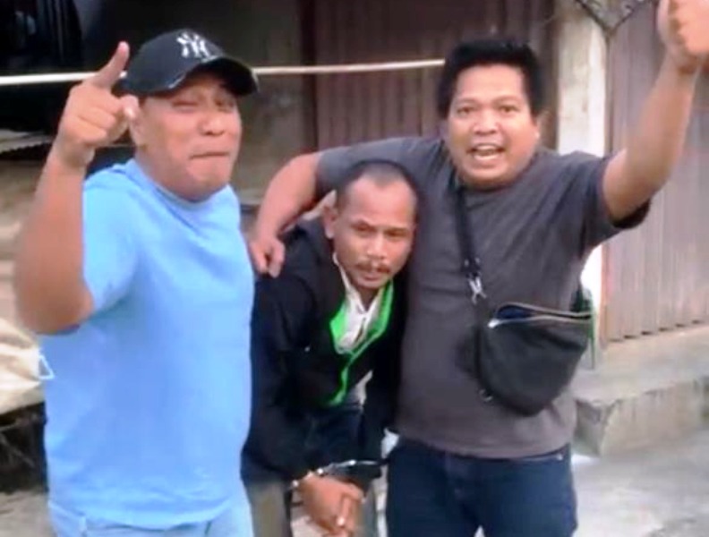 Drama Pelarian Usai, Seluruhan Tahanan Samarinda yang Kabur Ditangkap