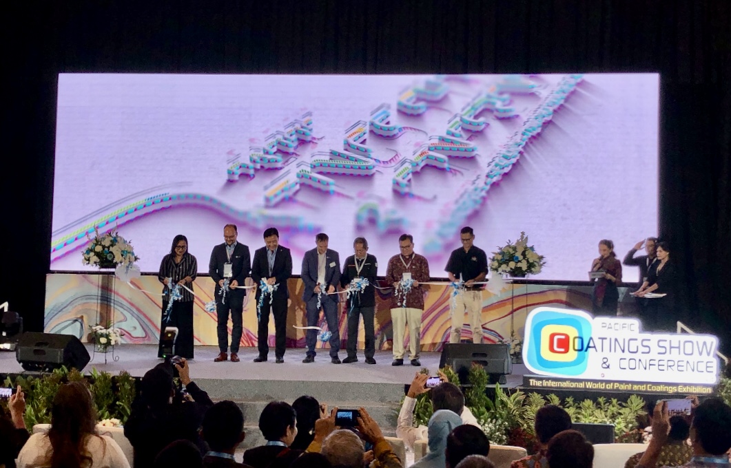 Pacific Coatings Show & Conference (PCS) 2025 Dibuka, Perkuat Ekosistem Industri Cat dan Coating di ASEAN