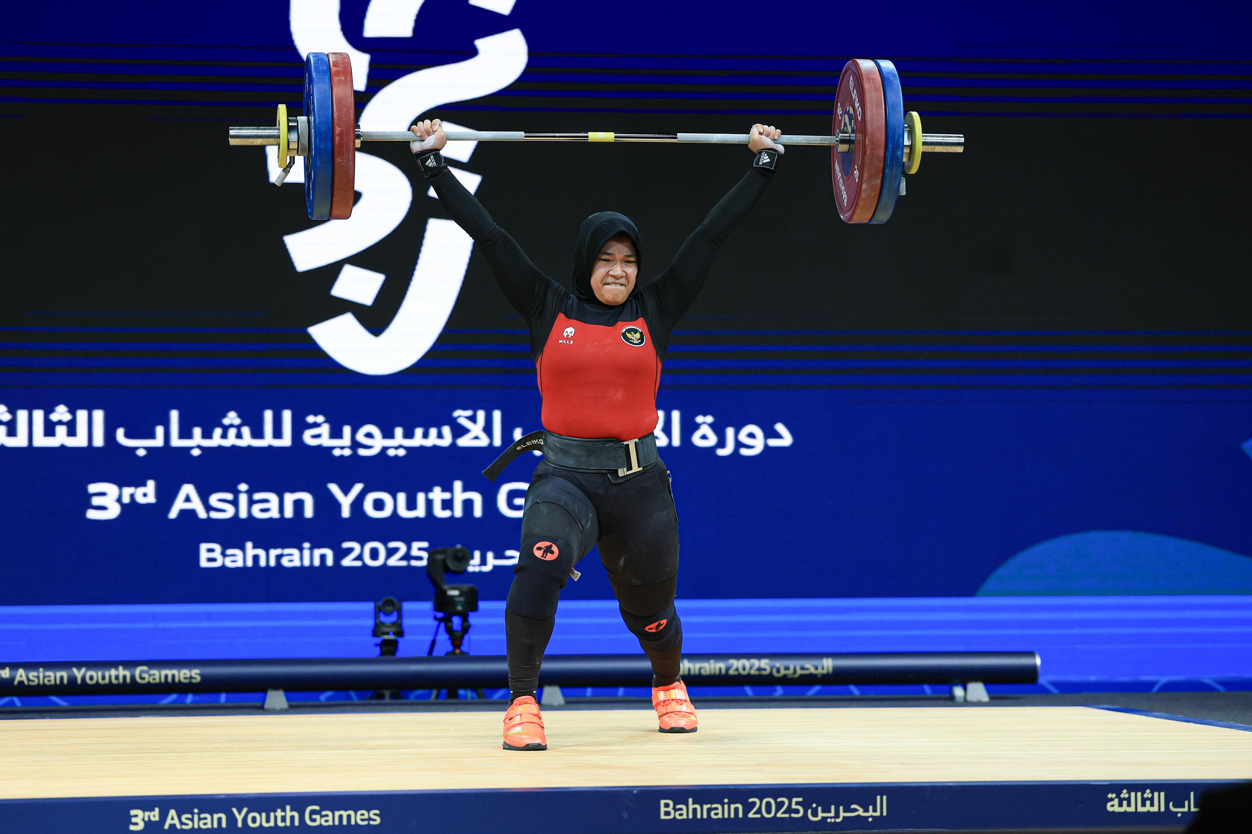 Alyamaulida Sumbang Dua Perunggu untuk Indonesia di Asian Youth Games 2025