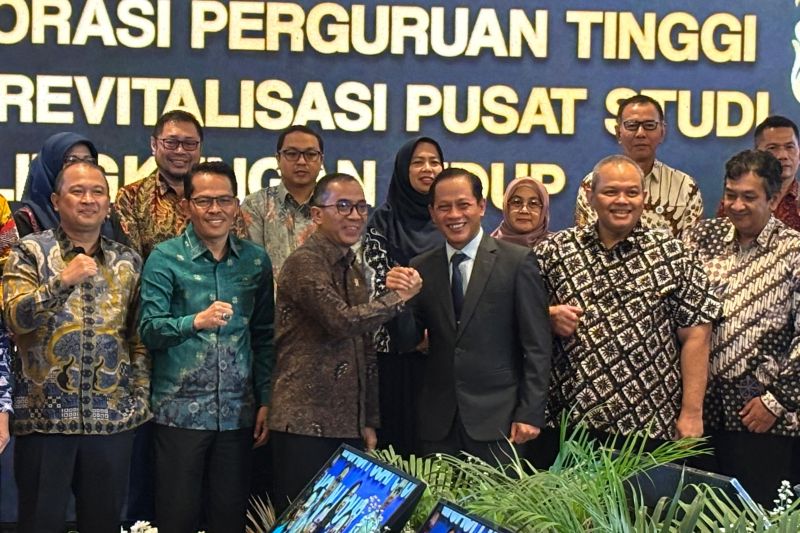 Menteri LH Ingatkan Waspadai Penurunan Muka Tanah Gegara Eksploitas Air