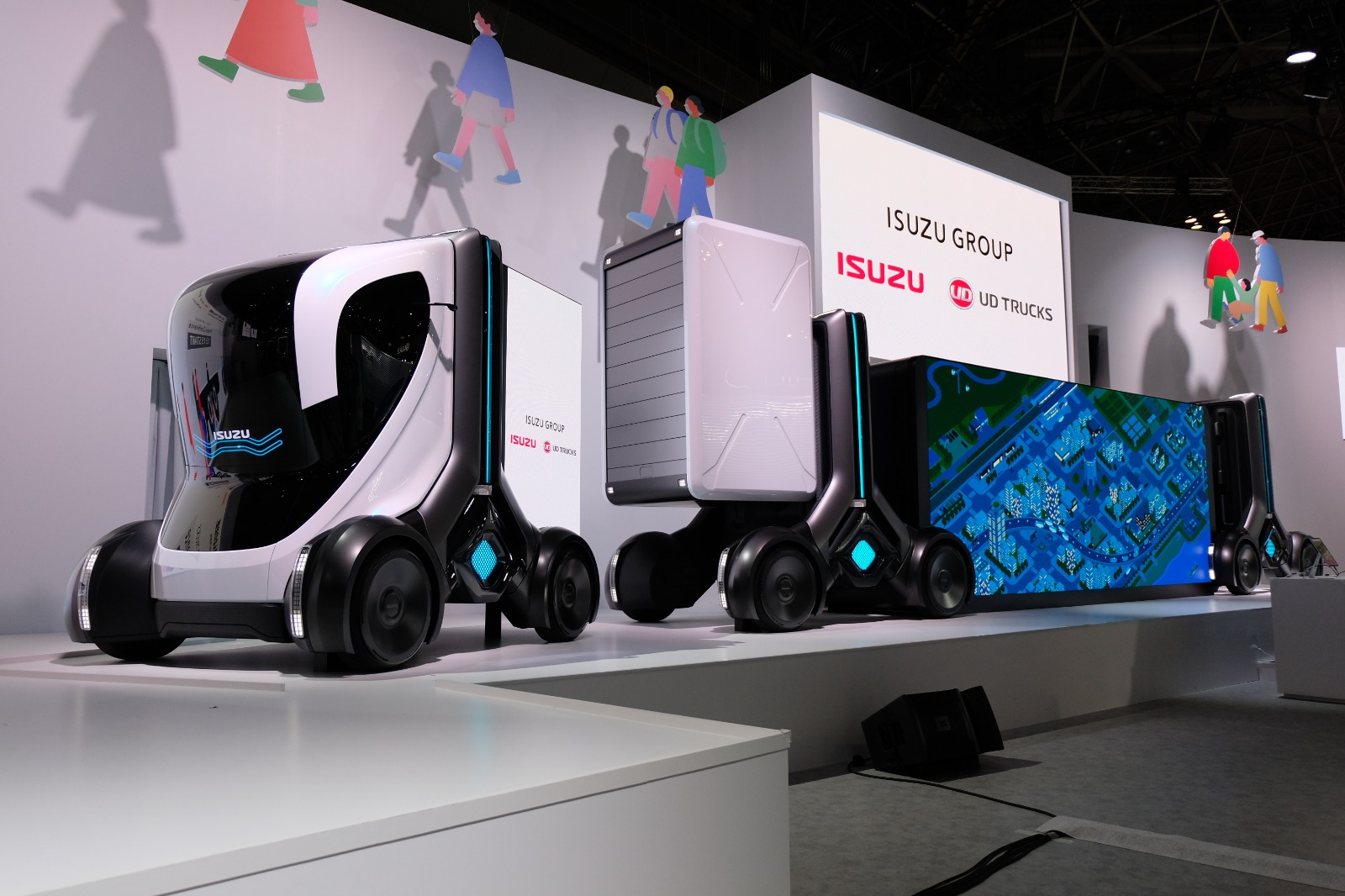 Inovasi Teknologi Masa Depan Isuzu di Japan Mobility Show 2025