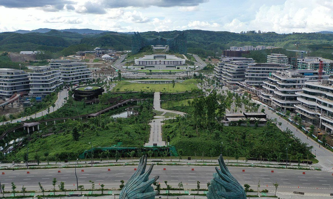 IKN Disebut Kota Hantu, OIKN: Kami Sedang Bangun Masa Depan Indonesia