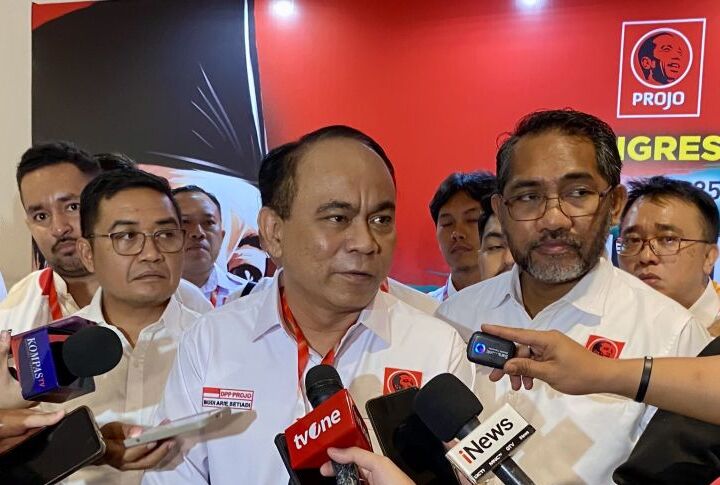 Tak Lagi Gunakan Siluet Wajah Jokowi, Projo Bakal Ubah Logo