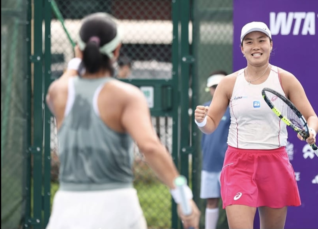 Luar Biasa, Janice Tjen Tembus Final Tunggal dan Ganda WTA Chennai Open 2025