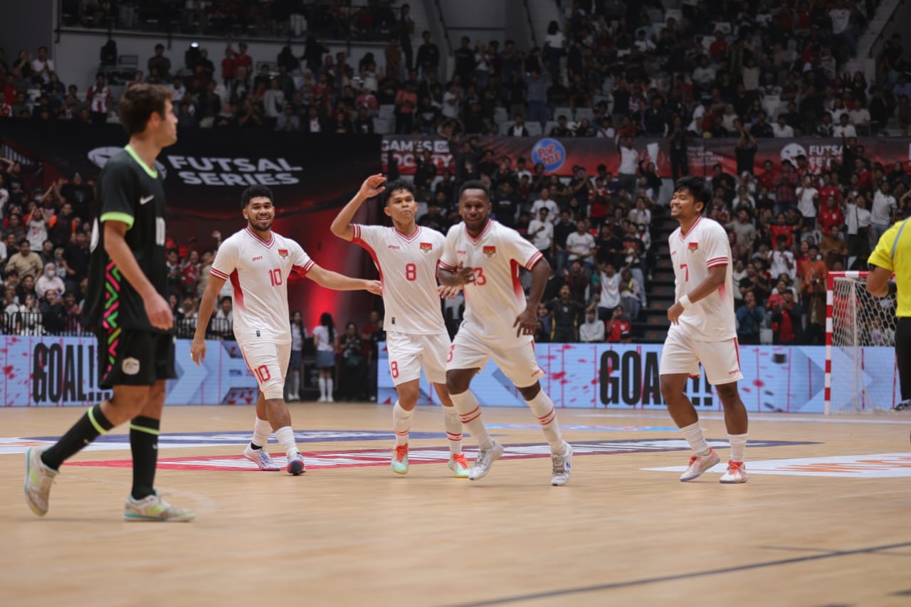 Timnas Futsal Indonesia Tumbangkan Australia, Modal Penting Jelang SEA Games 2025