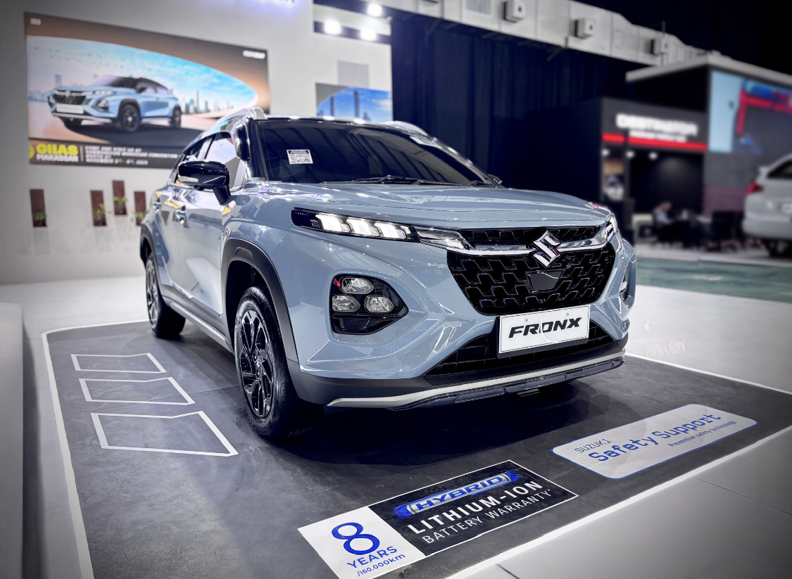 Suzuki Bawa Produk Unggulan Sekaligus Program Penjualan di GIIAS Makassar 2025