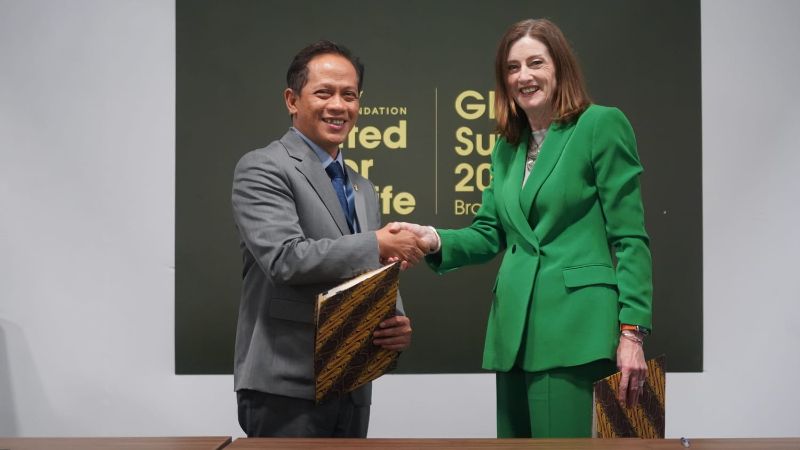 Indonesia dan Inggris Sepakat Perkuat Aliansi Global Lindungi Lingkungan