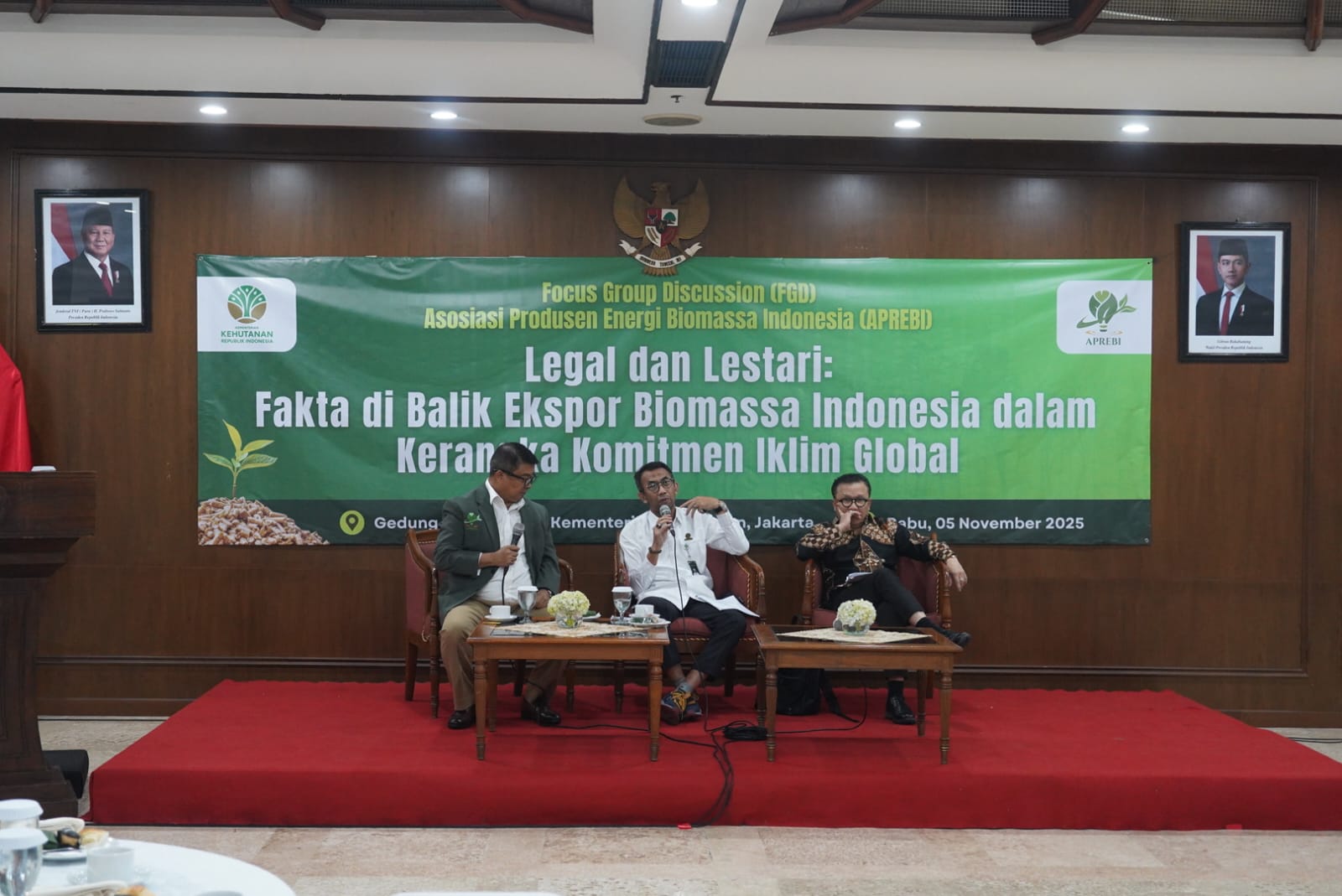 Ekspor Biomassa RI Tersendat, APREBI Soroti Kampanye Hitam dan Standar Ganda Negara Maju