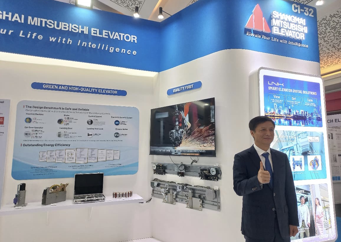 WISE Hadirkan Extended Warranty 10 Tahun untuk Produk Lift Shanghai Mitsubishi Elevator