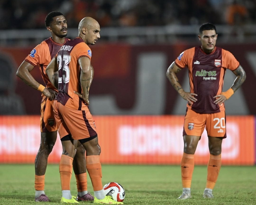 Borneo FC Masih Sempurna, Kuasai Puncak Klasemen Super League