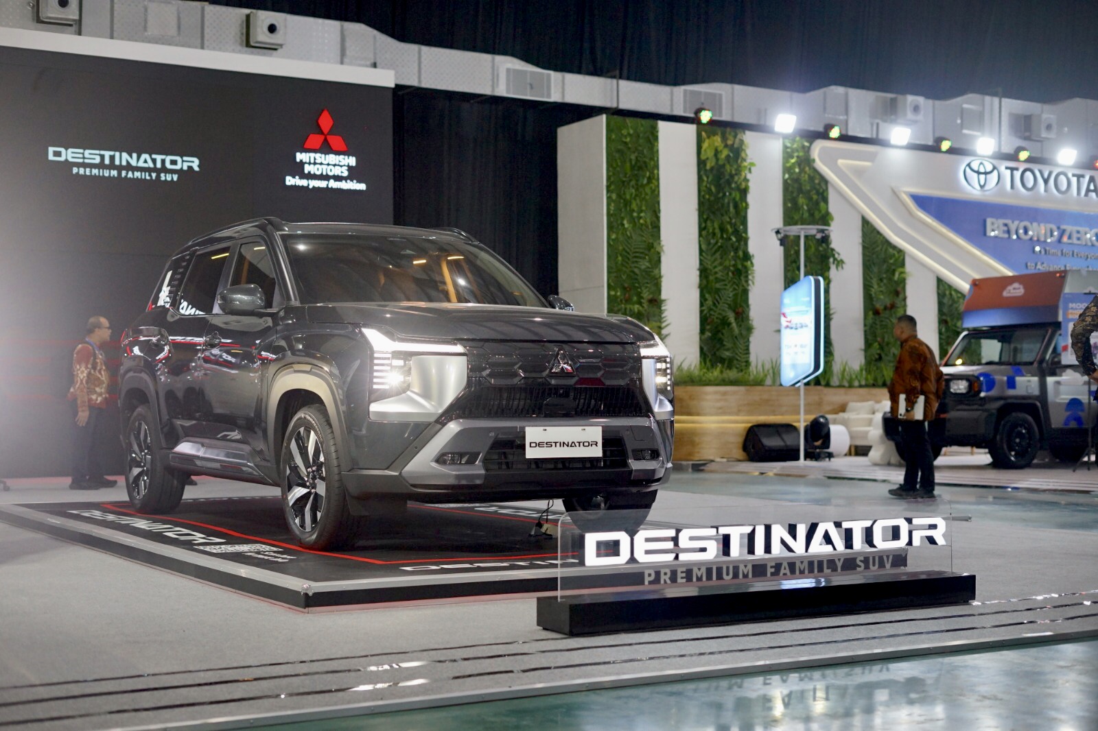 Mitsubishi Destinator Unjuk Gigi di GIIAS Makassar 2025, Segini Harganya